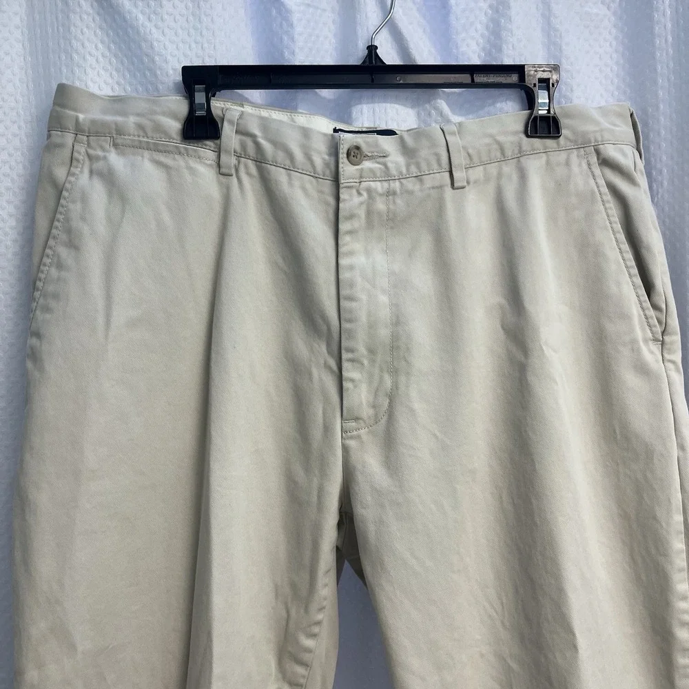 Polo Ralph Lauren Classic Chino Khaki Casual Preppy Pant 38x30 Heritage